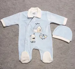 قیمت و خرید سرهمی مخمل 801 پوشانک طرح خونه وسگ - سیسمونی آقابزرگ