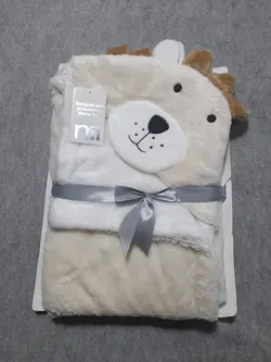 قیمت و خرید پتو دورپیچ نوزادی ماماسی شیر نباتی - سیسمونی آقابزرگ