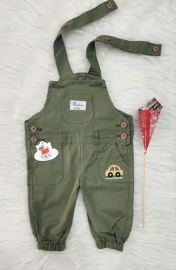 قیمت و خرید پیشبندی کتان بهار طرح ماشین کوچک - سیسمونی آقابزرگ