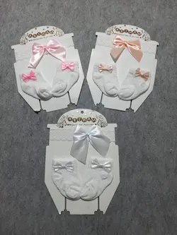 قیمت و خرید ست هد وجوراب پاپیون آرشام - سیسمونی آقابزرگ