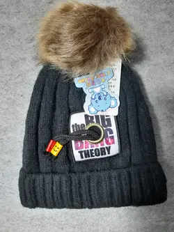 قیمت و خرید کلاه زمستانی خارجی پوم دار - سیسمونی آقابزرگ