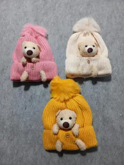 قیمت و خرید کلاه زمستانی خارجی خرس - سیسمونی آقابزرگ