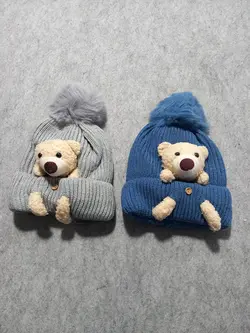 قیمت و خرید کلاه زمستانی خارجی خرس - سیسمونی آقابزرگ