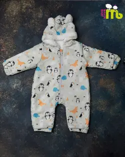 قیمت و خرید کاپشن سرهمی شمعی پنگوئن مهتا کد 1456 - سیسمونی آقابزرگ