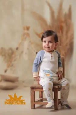 قیمت و خرید لباس تیکه ای مدل کول بوی نی نی سان - سیسمونی آقابزرگ