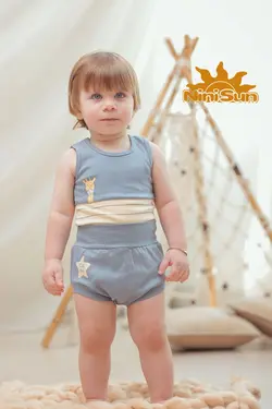 قیمت و خرید لباس تیکه ای مدل کول بوی نی نی سان - سیسمونی آقابزرگ