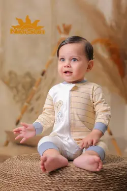 قیمت و خرید لباس تیکه ای مدل کول بوی نی نی سان - سیسمونی آقابزرگ