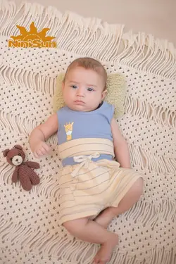 قیمت و خرید لباس تیکه ای مدل کول بوی نی نی سان - سیسمونی آقابزرگ