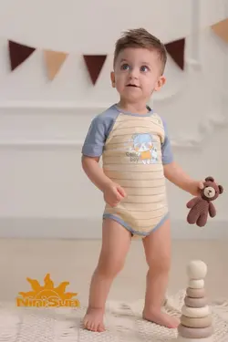 قیمت و خرید لباس تیکه ای مدل کول بوی نی نی سان - سیسمونی آقابزرگ