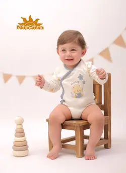 قیمت و خرید لباس تیکه ای مدل کول بوی نی نی سان - سیسمونی آقابزرگ