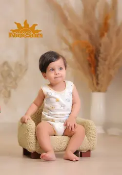 قیمت و خرید لباس تیکه ای مدل کول بوی نی نی سان - سیسمونی آقابزرگ