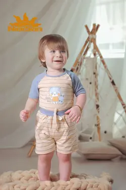 قیمت و خرید لباس تیکه ای مدل کول بوی نی نی سان - سیسمونی آقابزرگ