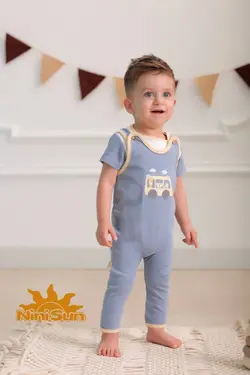 قیمت و خرید لباس تیکه ای مدل کول بوی نی نی سان - سیسمونی آقابزرگ