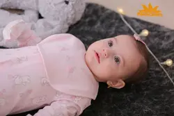 قیمت و خرید لباس تیکه ای مدل خرگوش بانی نی نی سان - سیسمونی آقابزرگ