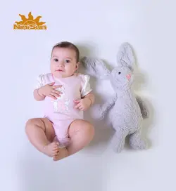 قیمت و خرید لباس تیکه ای مدل خرگوش بانی نی نی سان - سیسمونی آقابزرگ