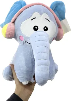 قیمت و خرید عروسک فیل هدفون دار - سیسمونی آقابزرگ