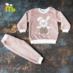 قیمت و خرید بلوز شلوار کالباسی خرگوش مهتا کد 1473 - سیسمونی آقابزرگ