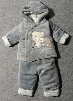 قیمت و خرید کاپشن شلوار 819 پوشانک سه خرس - سیسمونی آقابزرگ