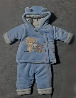 قیمت و خرید کاپشن شلوار 819 پوشانک سه خرس - سیسمونی آقابزرگ