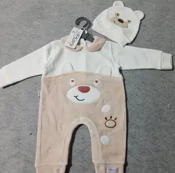 قیمت و خرید سرهمی مخمل خرس وردپا باروک کد 707 - سیسمونی آقابزرگ