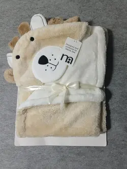 قیمت و خرید پتو دورپیچ نوزادی ماماسی شیر کرم - سیسمونی آقابزرگ