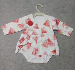 قیمت و خرید بادی چین دار یلدایی هندوانه سفید کد 101 - سیسمونی آقابزرگ