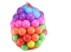 قیمت و خرید توپ استخری 50عددی - سیسمونی آقابزرگ