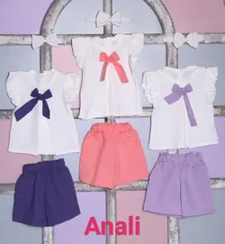 قیمت و خرید بلوز شورت پاپیون 1001 بی بی وان - سیسمونی آقابزرگ