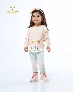 قیمت و خرید بلوز و شلوار کوالا چیاکو گلبهی - سیسمونی آقابزرگ