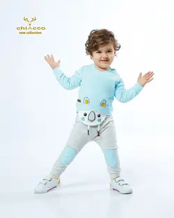 قیمت و خرید بلوز و شلوار کوالا چیاکو سبز آبی - سیسمونی آقابزرگ