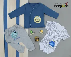 قیمت و خرید سه تیکه سالیوان بی بی وان - سیسمونی آقابزرگ