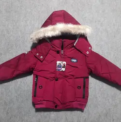 قیمت و خرید کاپشن پسرانه آتانا کد 718 - سیسمونی آقابزرگ