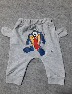 قیمت و خرید شلوار تک چاپ بی بی وان طرح سگ زبان دراز - سیسمونی آقابزرگ