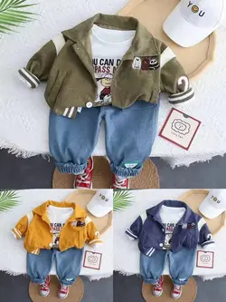 قیمت و خرید سه تیکه لیانا مخمل کبریتی سبز - سیسمونی آقابزرگ