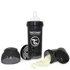 قیمت و خرید شیشه شیر ضدنفخ نوزادی 260 میل تویست شیک Twistshake - سیسمونی آقابزرگ
