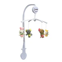 قیمت و خرید آویز تخت موزیکال گیگلز GiGGLES طرح موش و خرگوش - سیسمونی آقابزرگ