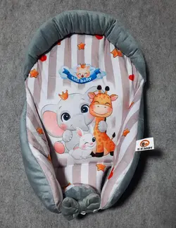 قیمت و خرید آغوش سوییسی مخمل تی تی - سیسمونی آقابزرگ