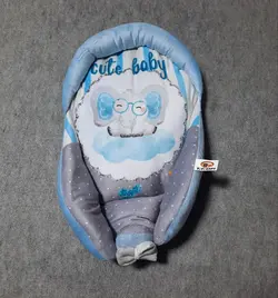 قیمت و خرید آغوش سوییسی مخمل تی تی - سیسمونی آقابزرگ