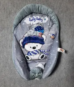 قیمت و خرید آغوش سوییسی مخمل تی تی - سیسمونی آقابزرگ