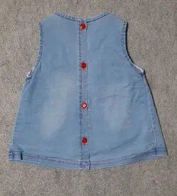 قیمت و خرید سارافون طرح لی نی نی ناز کد 980 طرح پاپیون صورتی - سیسمونی آقابزرگ