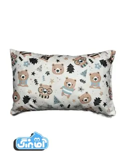 قیمت و خرید بالشت کوچک کاراکو خرس و کاج - سیسمونی آقابزرگ