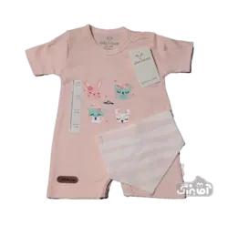 قیمت و خرید رامپرز چیاکو طرح حیوانات گلبهی - سیسمونی آقابزرگ