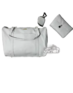 قیمت و خرید ساک لوازم نوریس طوسی روشن - سیسمونی آقابزرگ