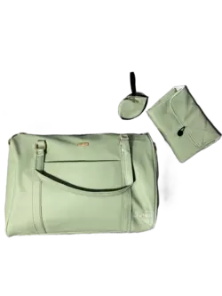 قیمت و خرید ساک لوازم نوریس سبز - سیسمونی آقابزرگ