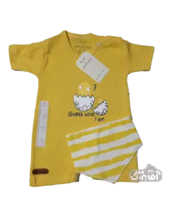 قیمت و خرید رامپرز چیاکو طرح جوجه زرد - سیسمونی آقابزرگ