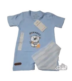 قیمت و خرید رامپرز چیاکو طرح bear happy آبی - سیسمونی آقابزرگ