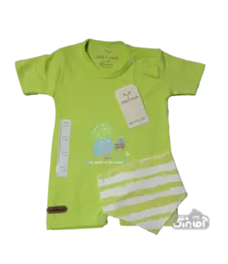 قیمت و خرید رامپرز چیاکو طرح خونه قارچی سبز - سیسمونی آقابزرگ