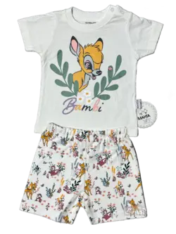 قیمت و خرید تیشرت شلوارک آهو مهتا کد 1529 - سیسمونی آقابزرگ