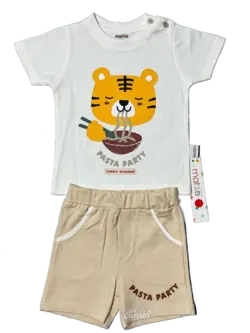 قیمت و خرید تیشرت شلوارک گربه مهتا کد 1544 - سیسمونی آقابزرگ