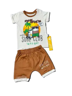 قیمت و خرید تیشرت و شلوارک خرس اسکی مهتا کد 1501 - سیسمونی آقابزرگ